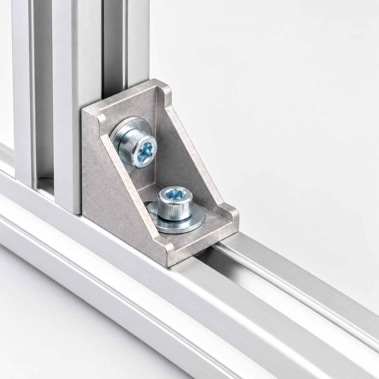 Profile brackets and fasteners