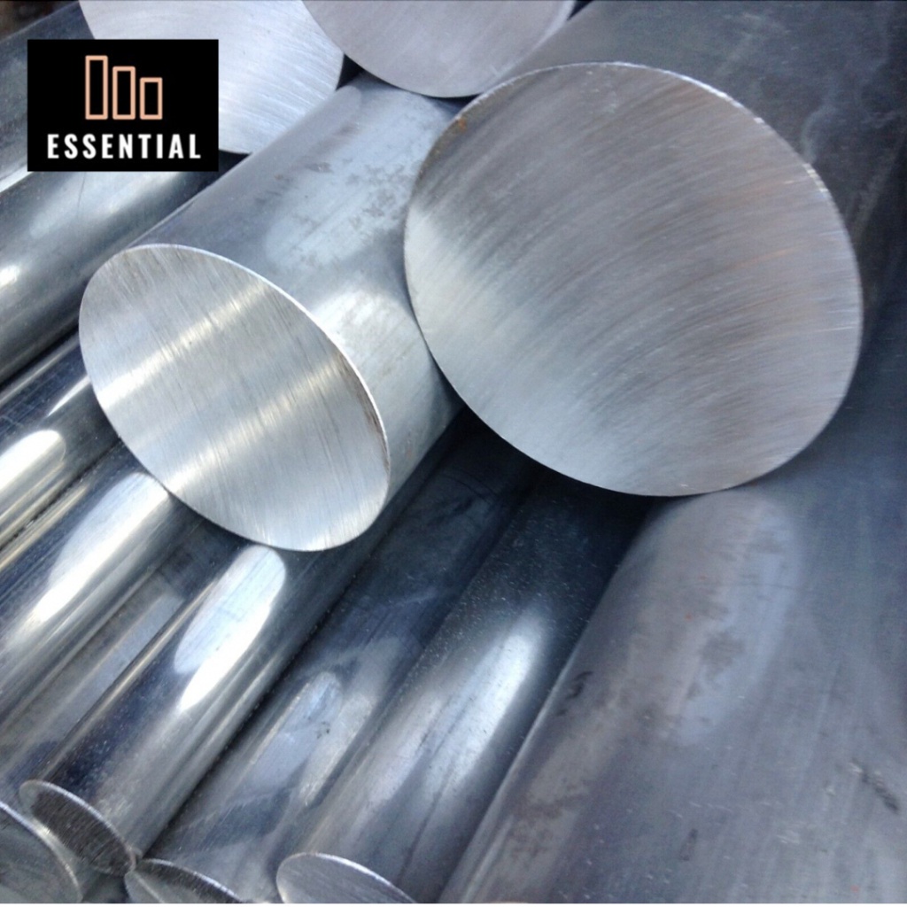 Aluminium round bar and rod stock from essential4u’s Shopee listing